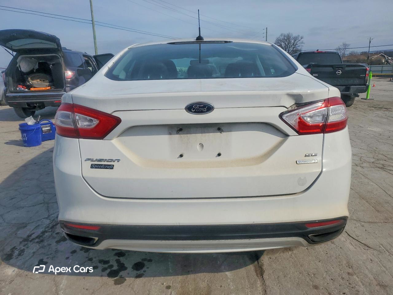 Ford Fusion 2013