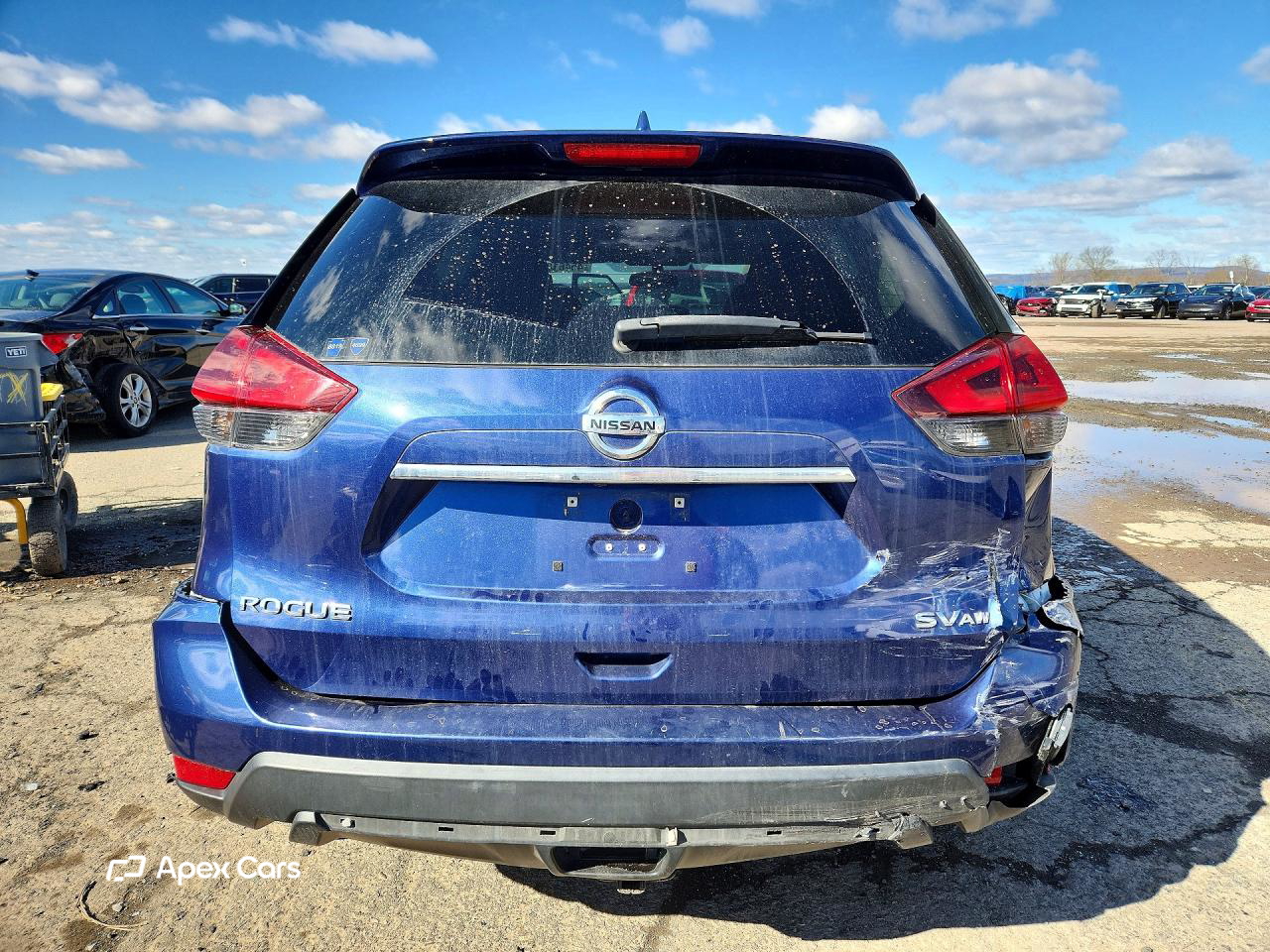Nissan Rogue 2018
