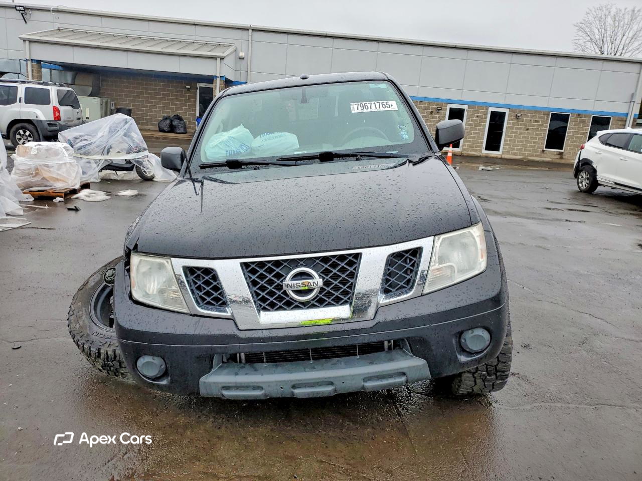 Nissan Navara (Frontier) 2015