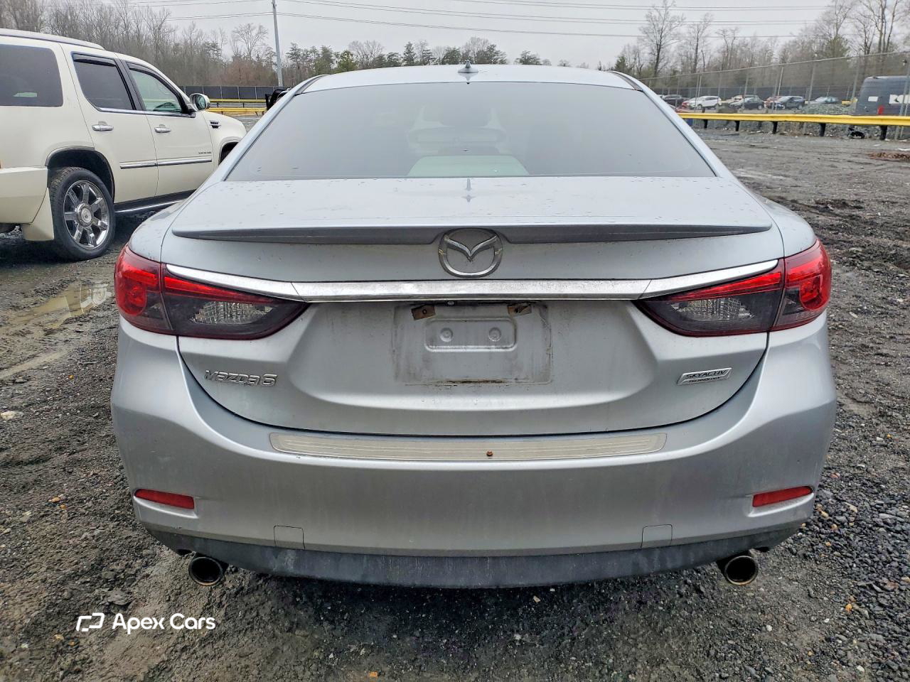 Mazda 6 2016