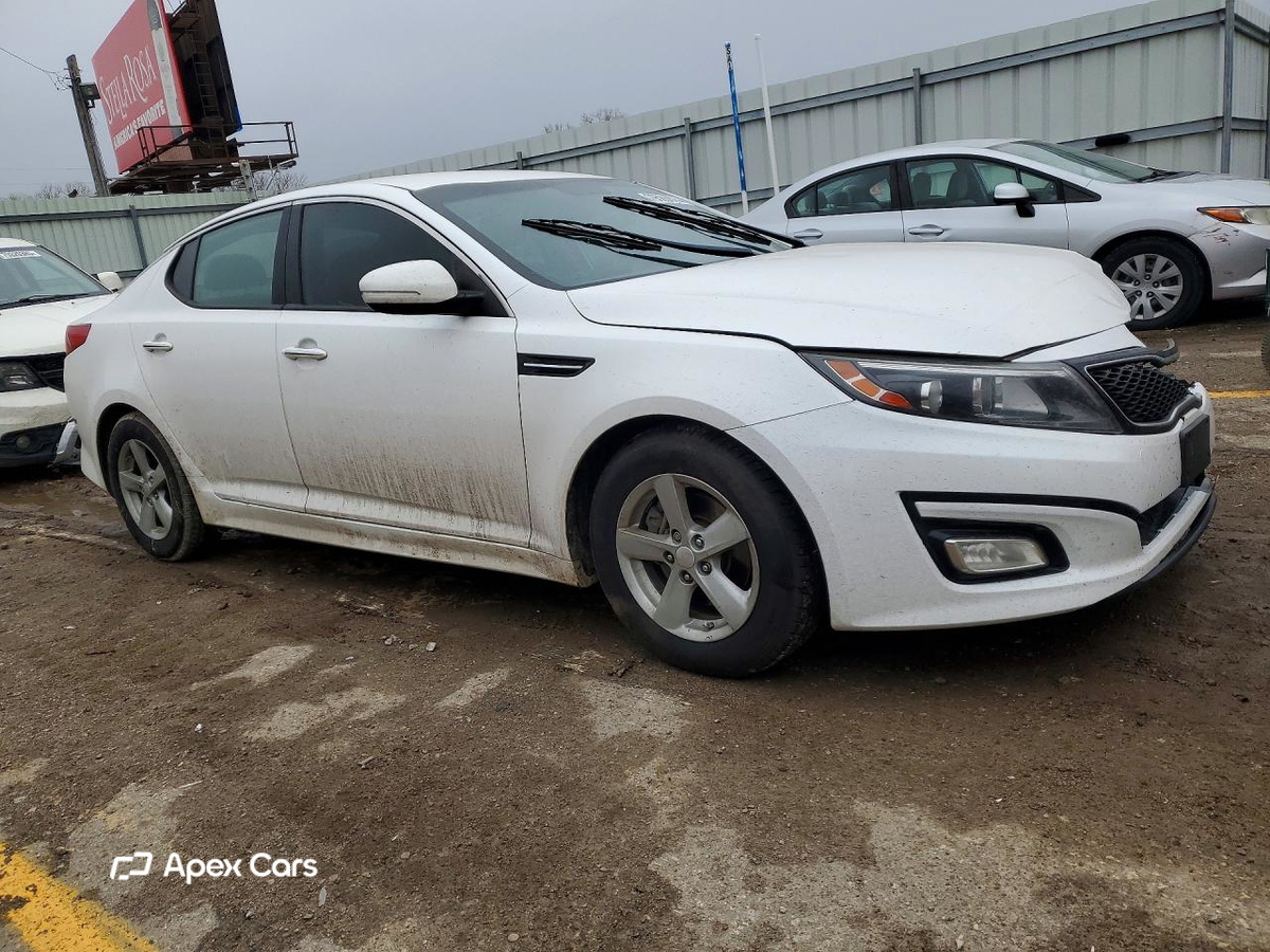 Kia Optima 2015
