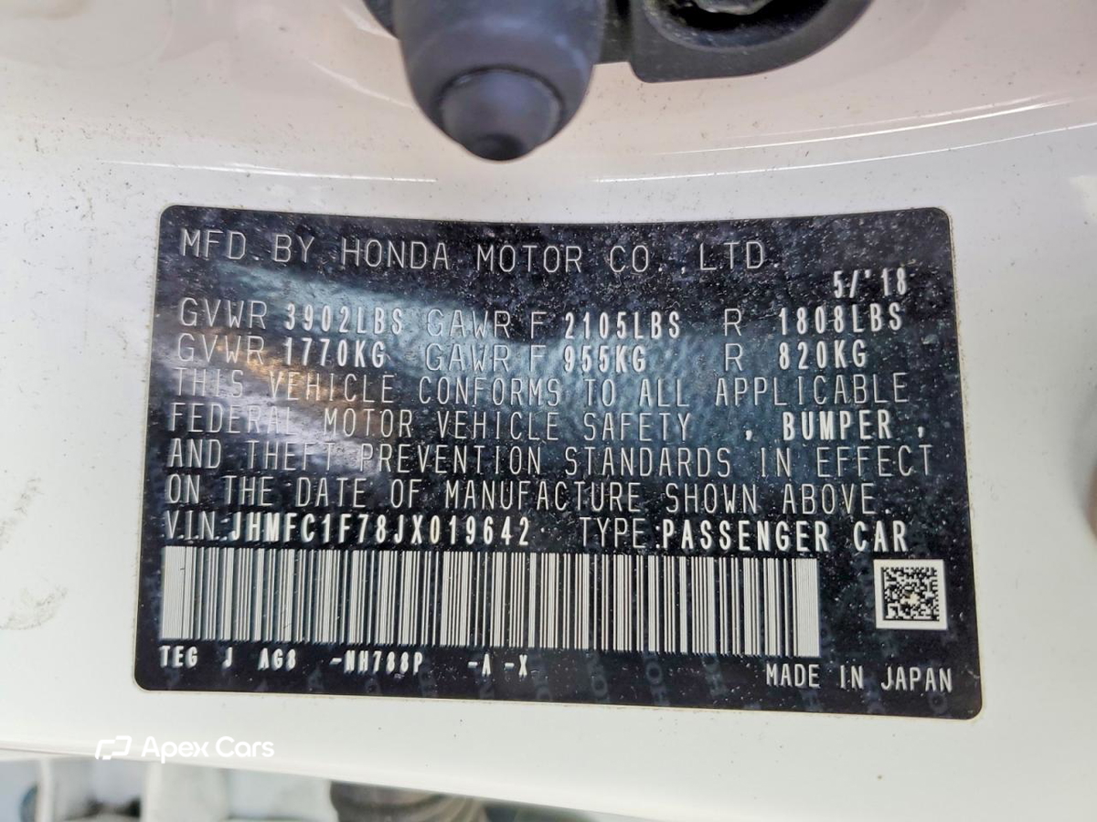 Honda Civic 2018