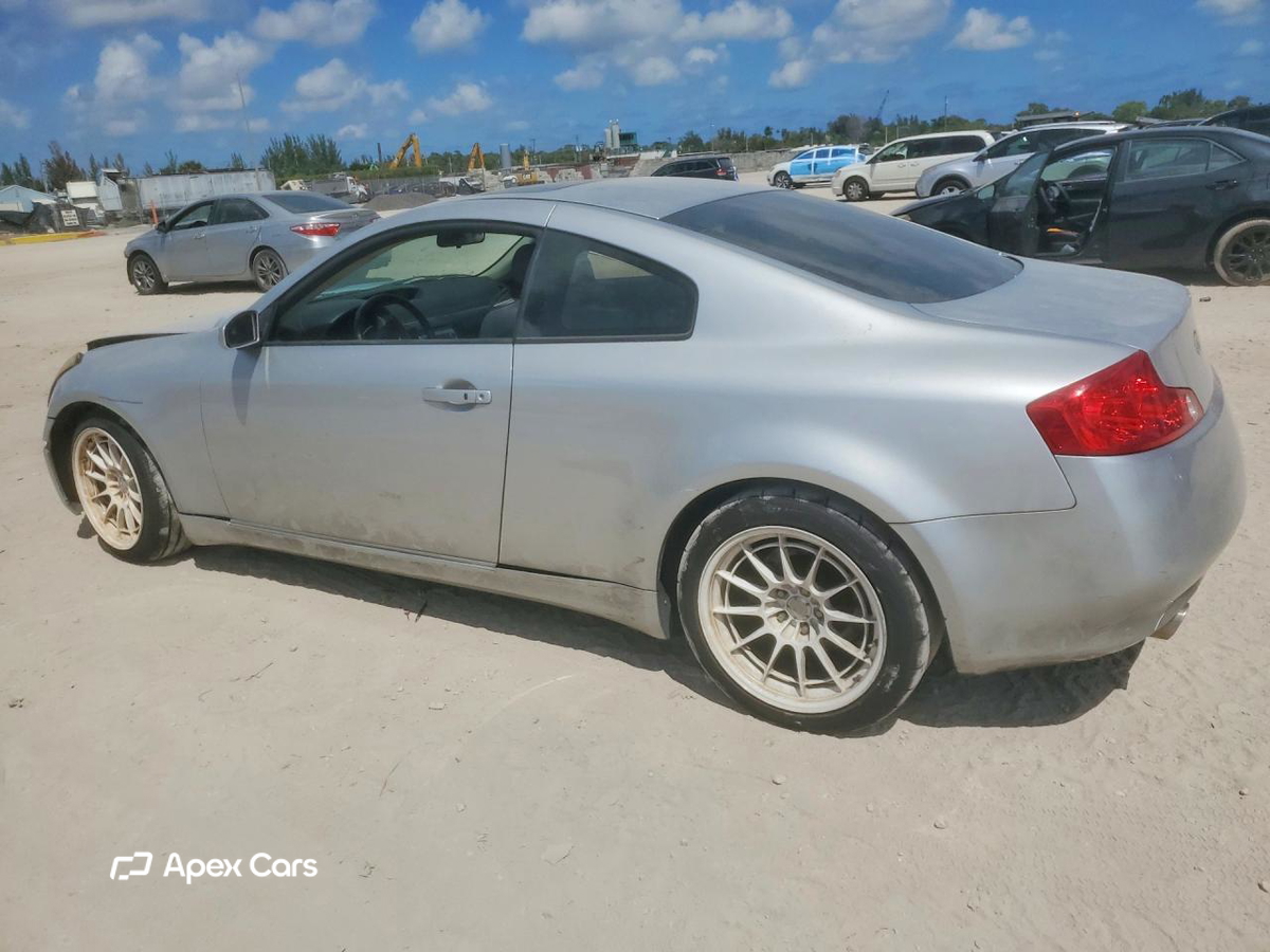 Infiniti G 2007