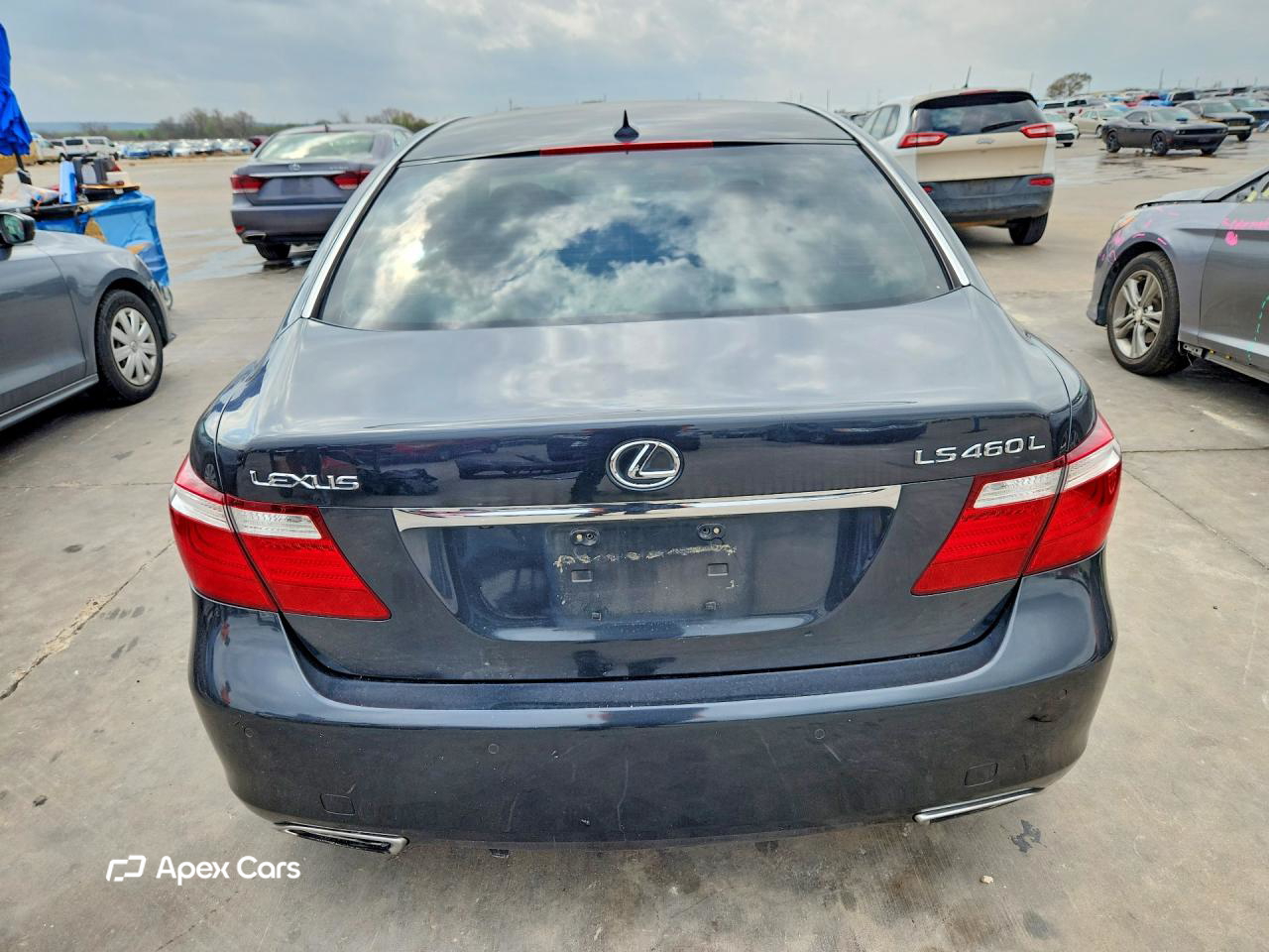 Lexus LS 2008