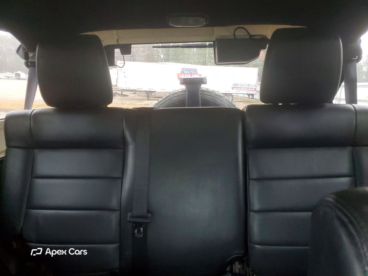 Jeep Wrangler 2011
