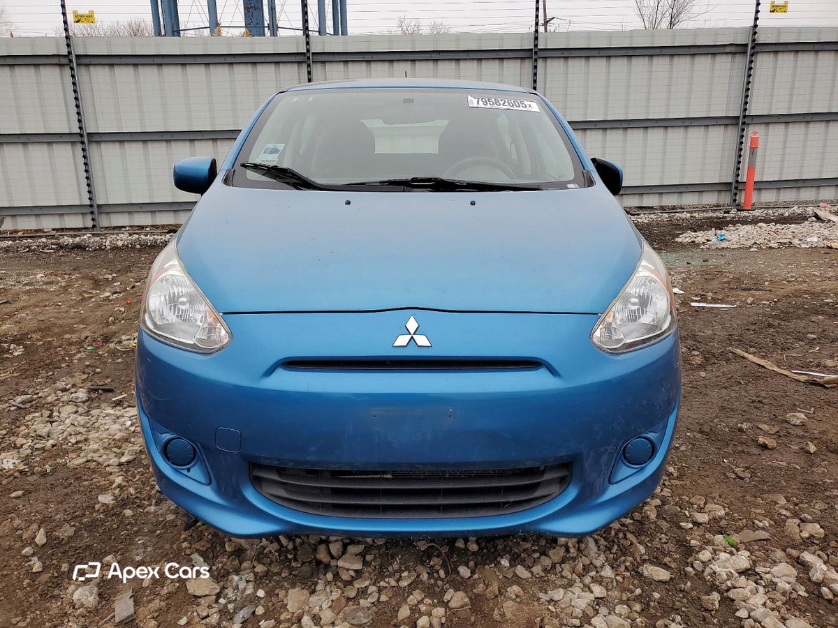 Mitsubishi Mirage 2015