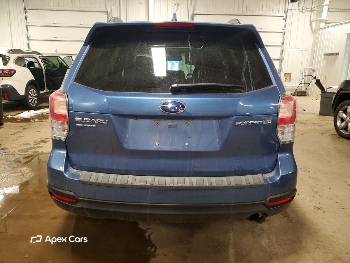Subaru Forester 2018