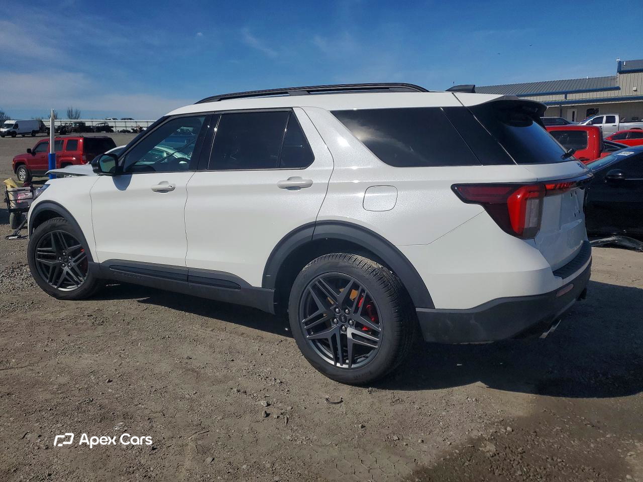 Ford Explorer 2025