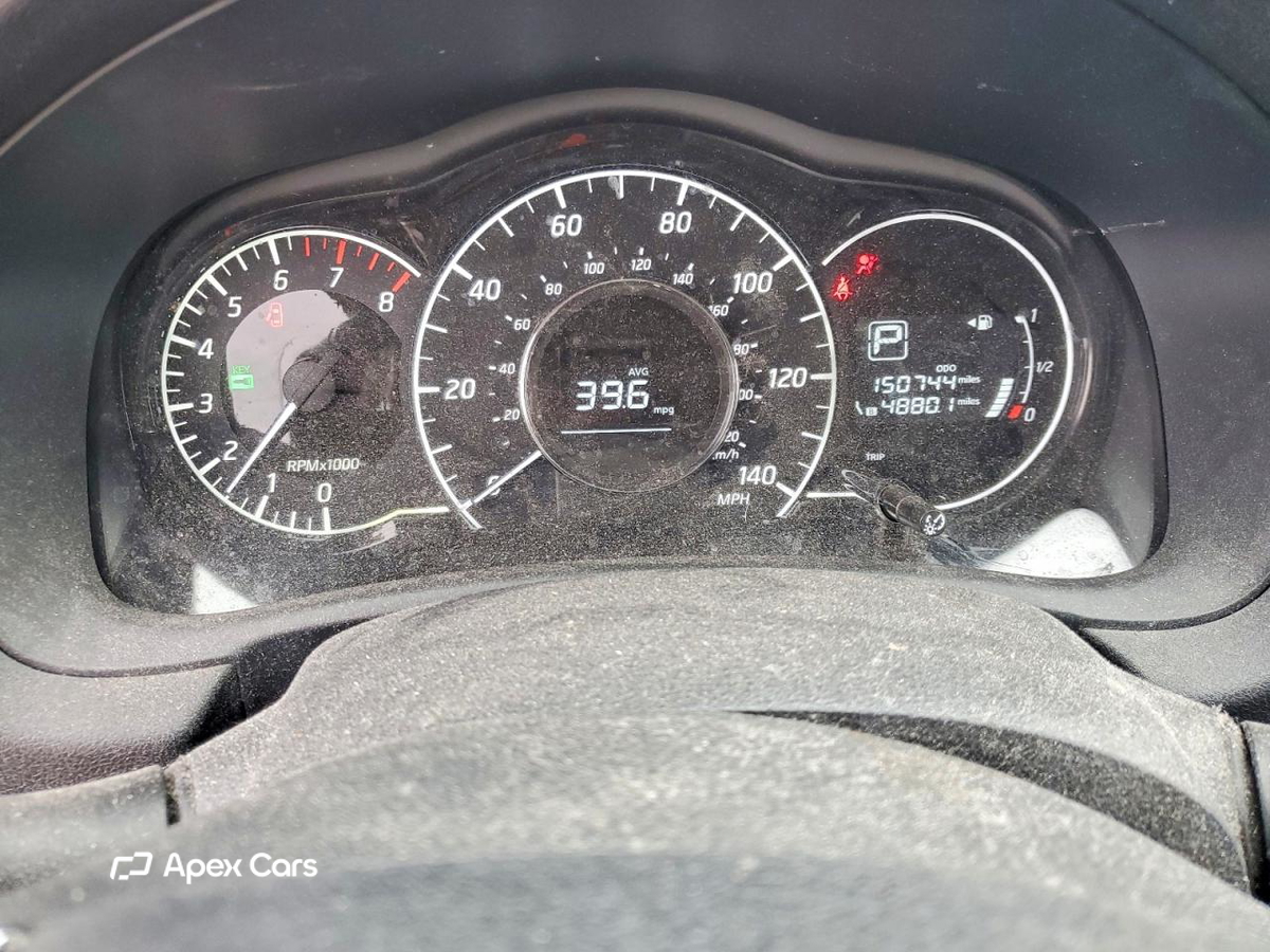 Nissan Versa 2018