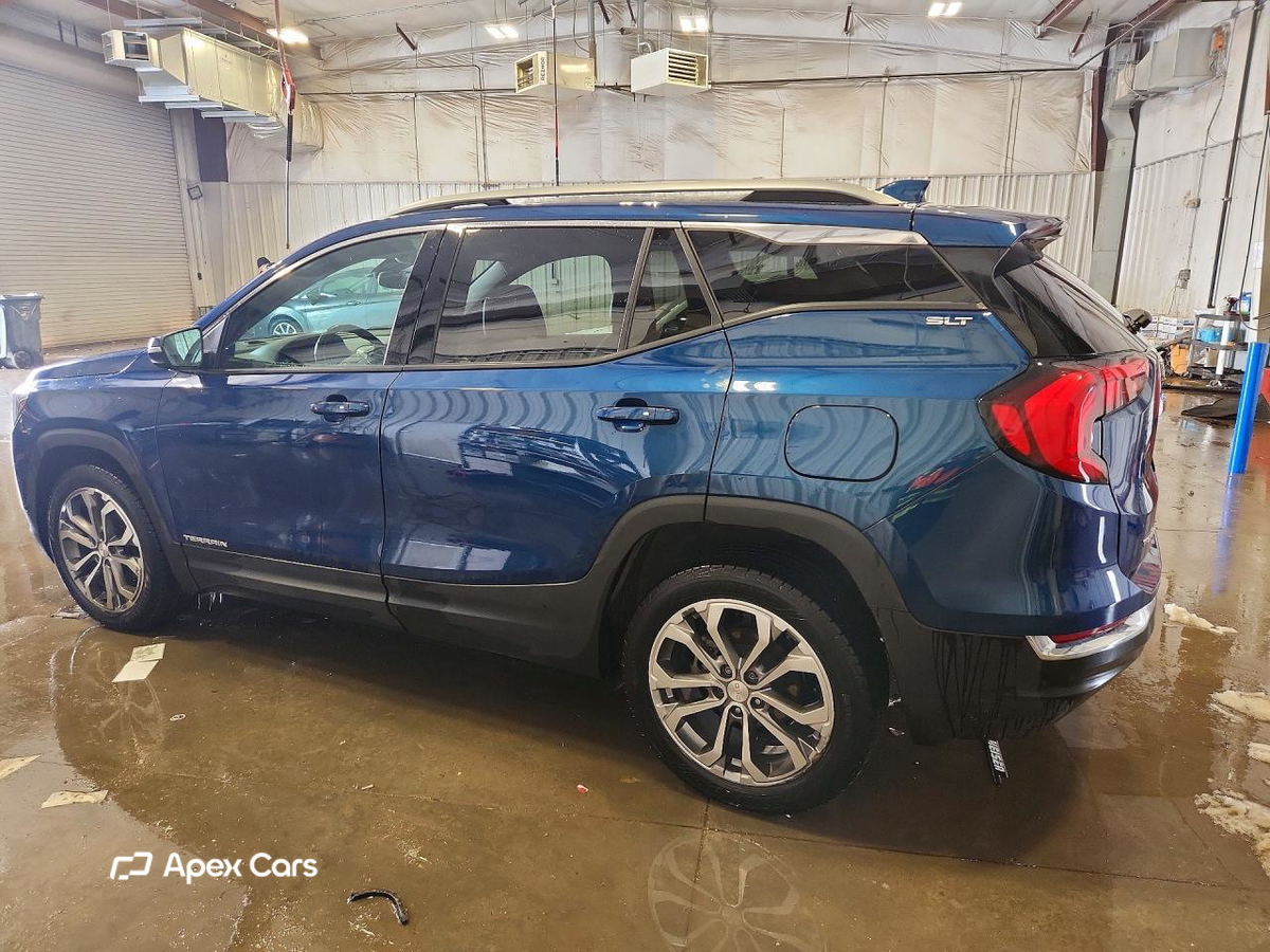GMC Terrain 2021