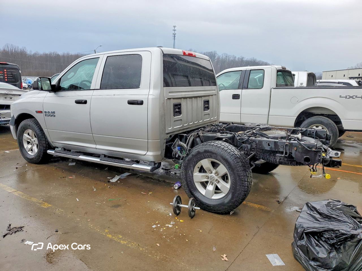 RAM 1500 2015