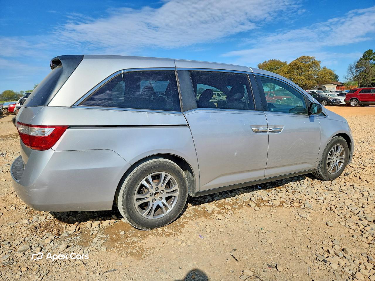 Honda Odyssey 2012