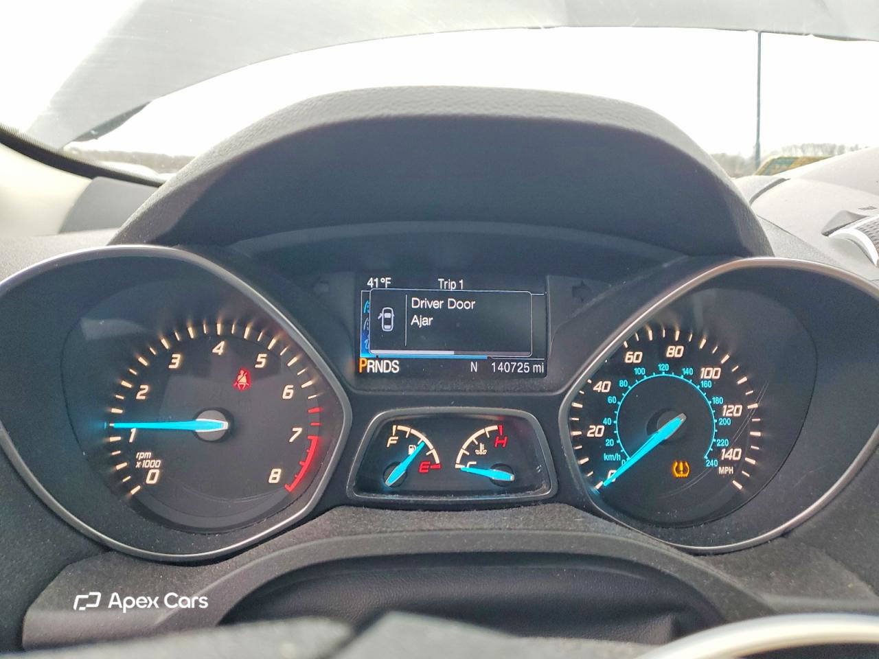 Ford Escape 2016