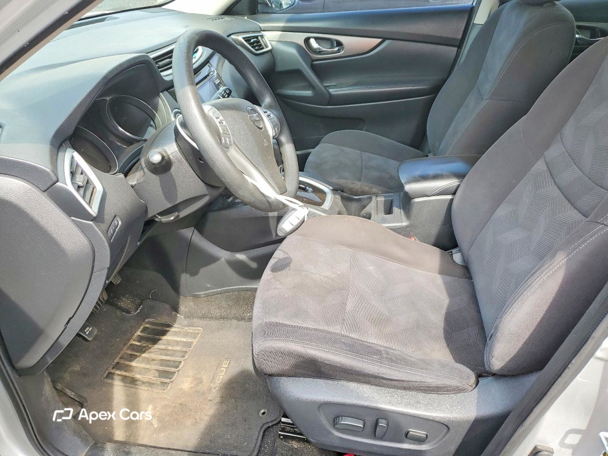 Nissan Rogue 2016