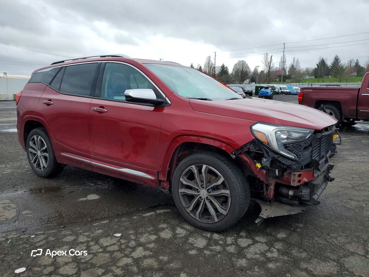 GMC Terrain 2018