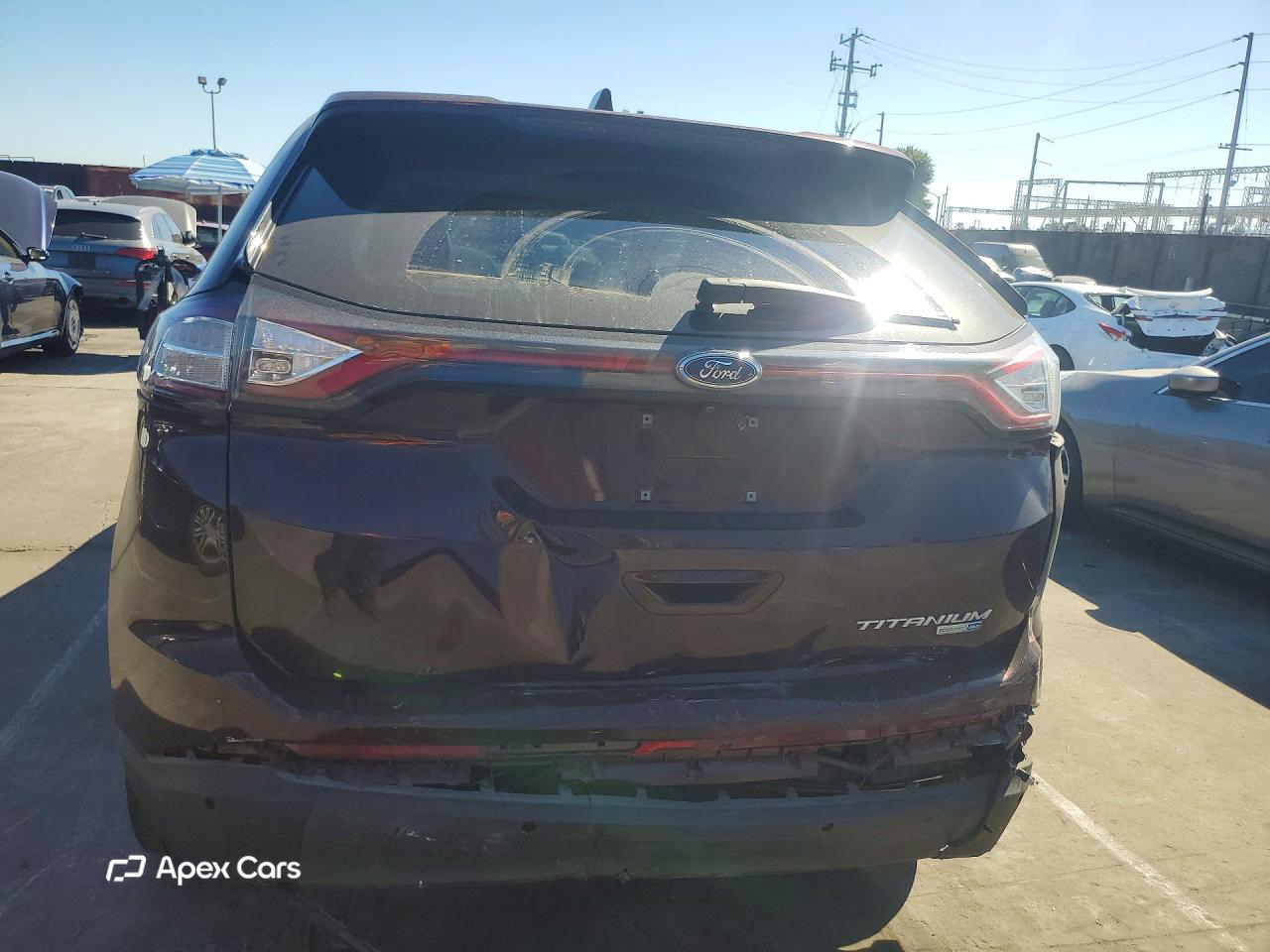 Ford Edge 2017