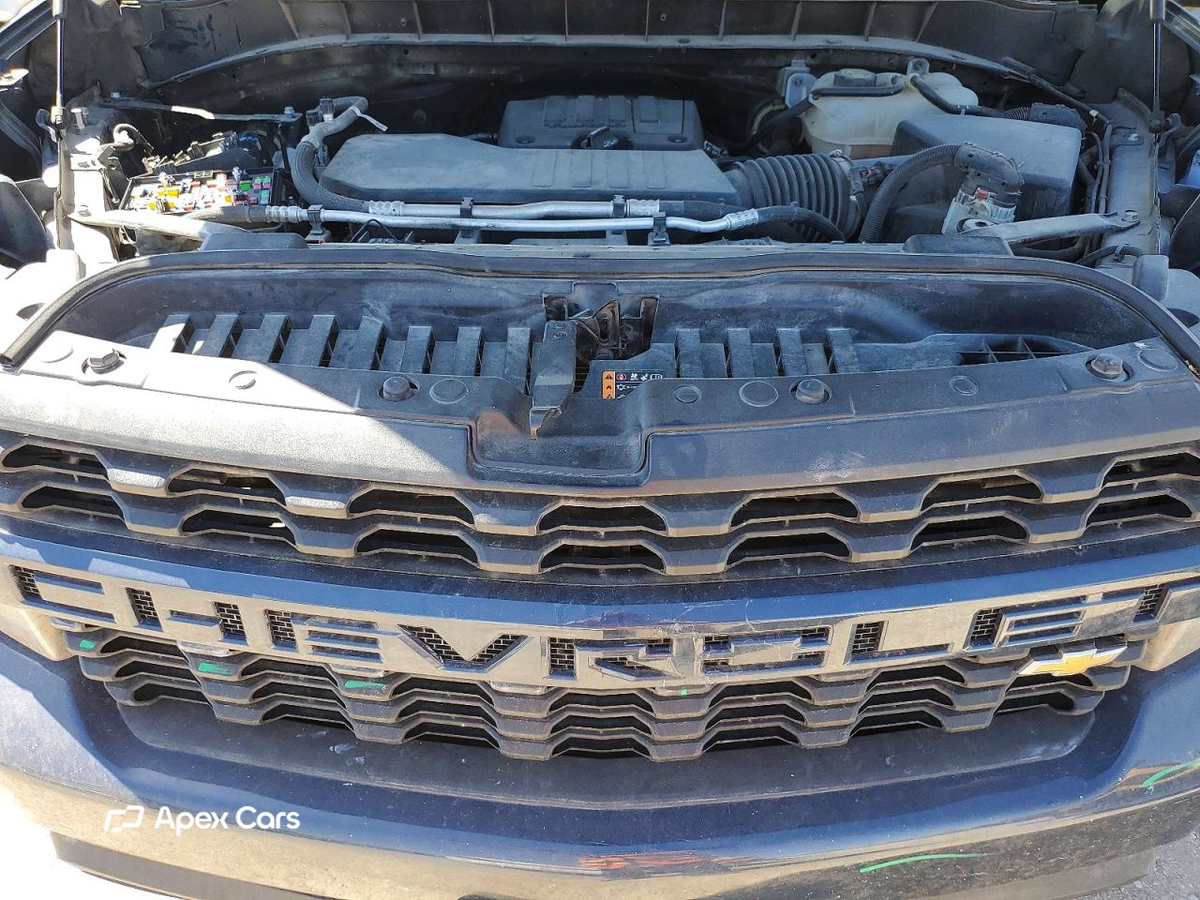 Chevrolet Silverado 2022