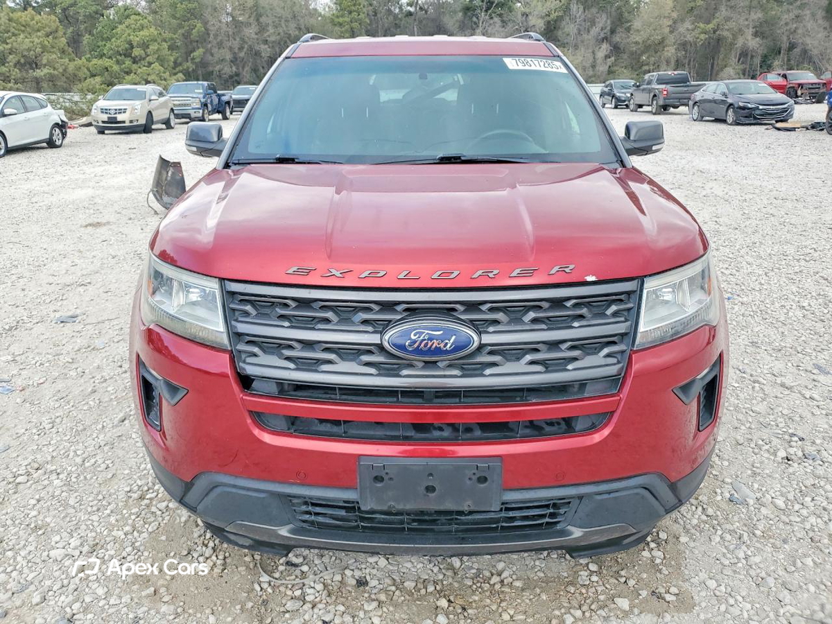 Ford Explorer 2018