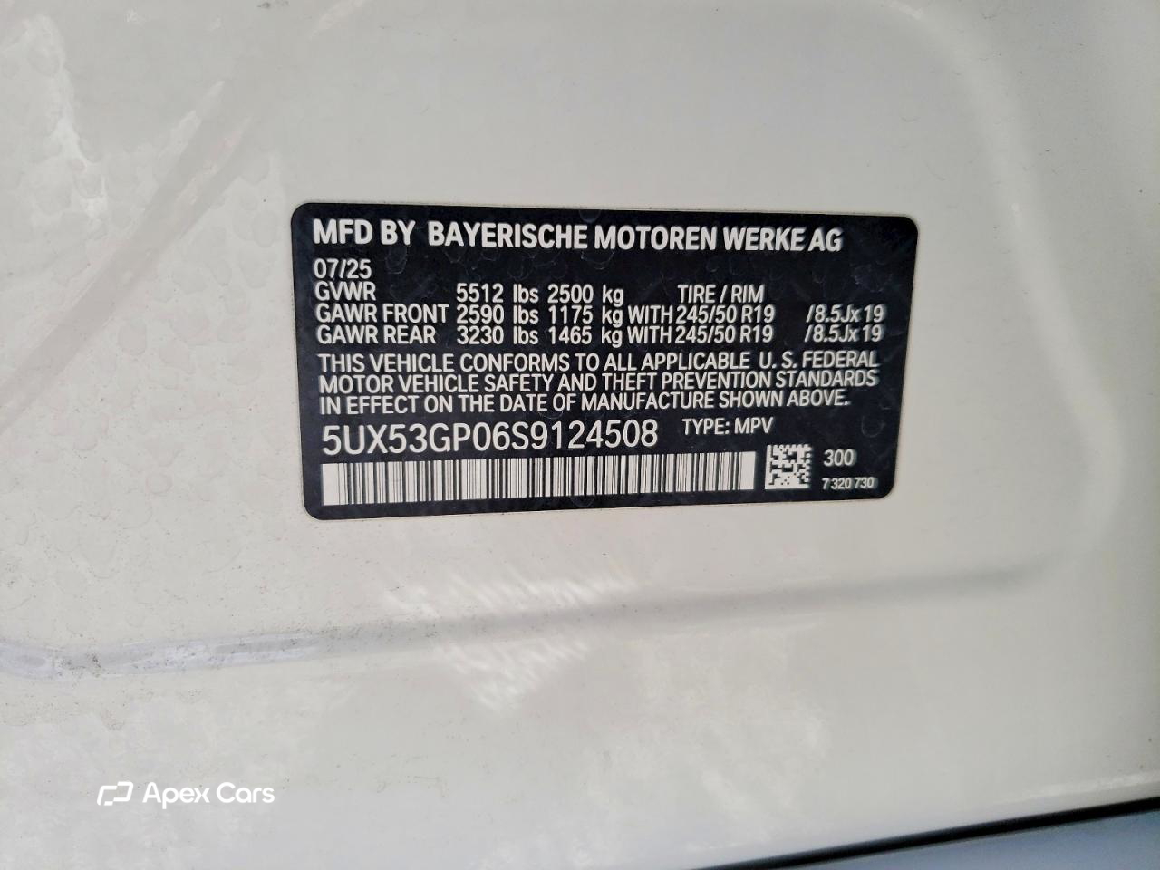 BMW X3 2025