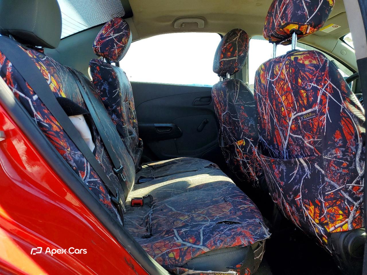 Chevrolet Sonic 2015
