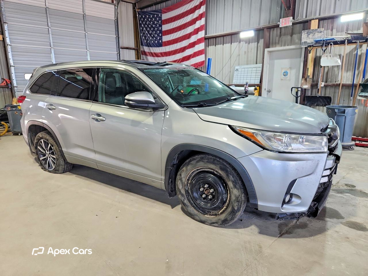 Toyota Highlander 2018