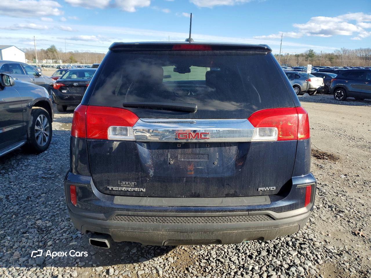 GMC Terrain 2017