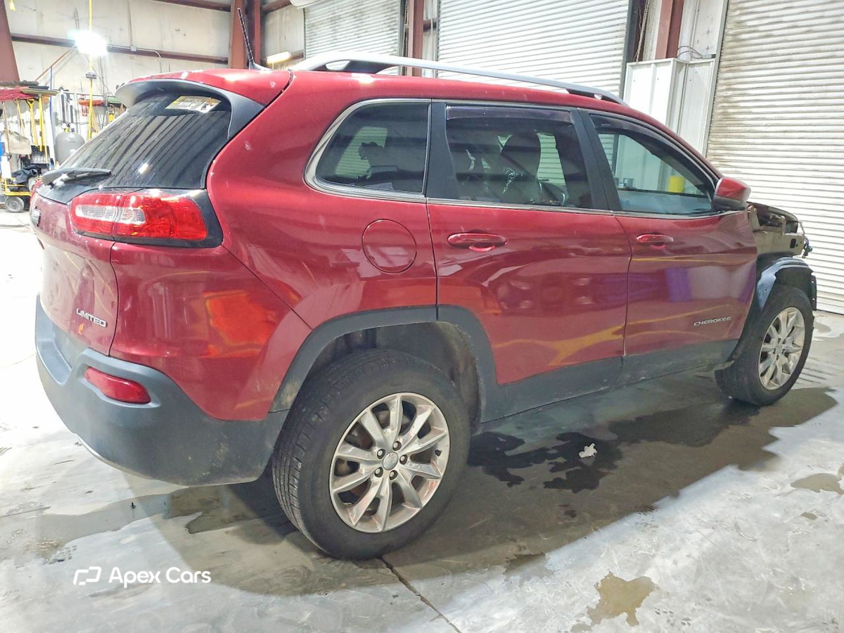 Jeep Cherokee 2016