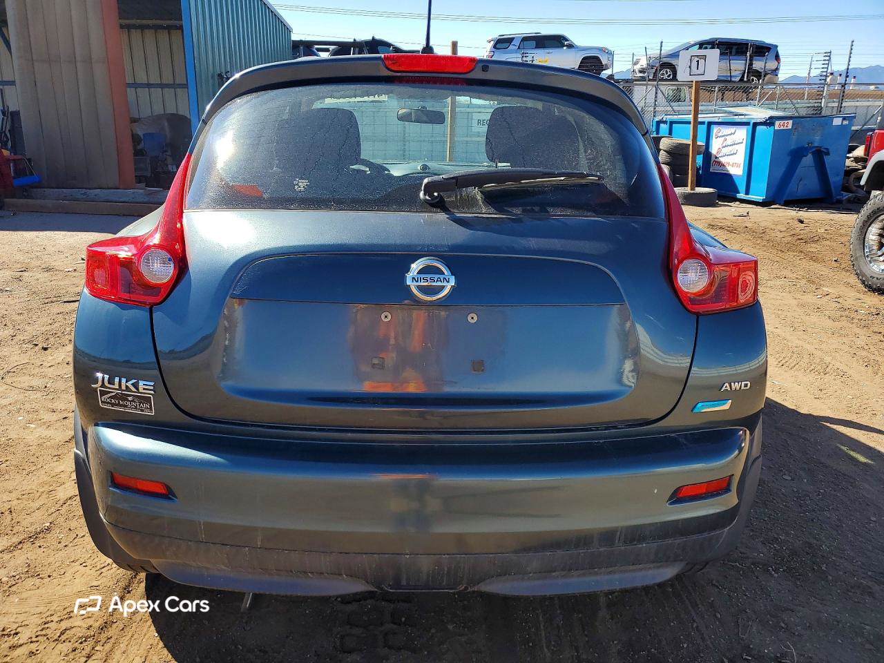 Nissan Juke 2014