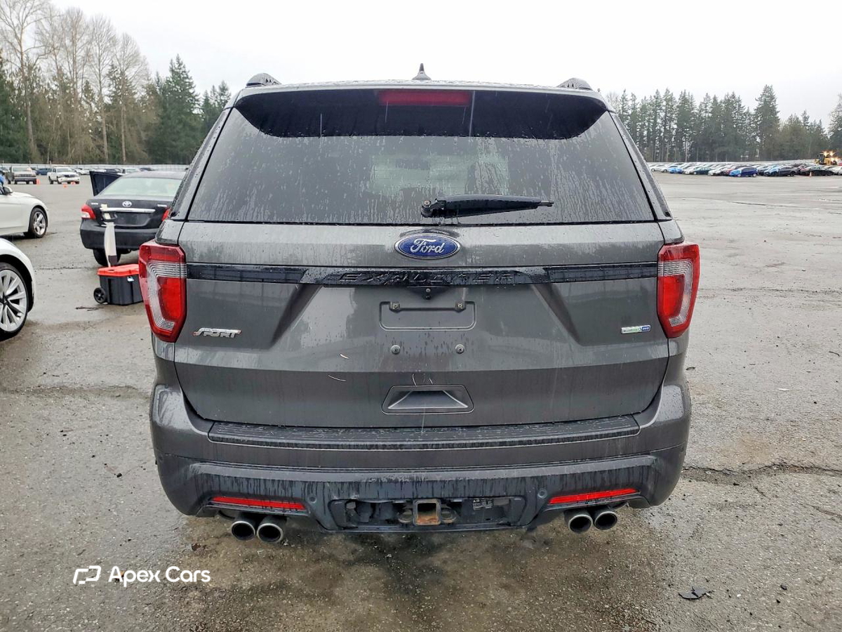Ford Explorer 2019