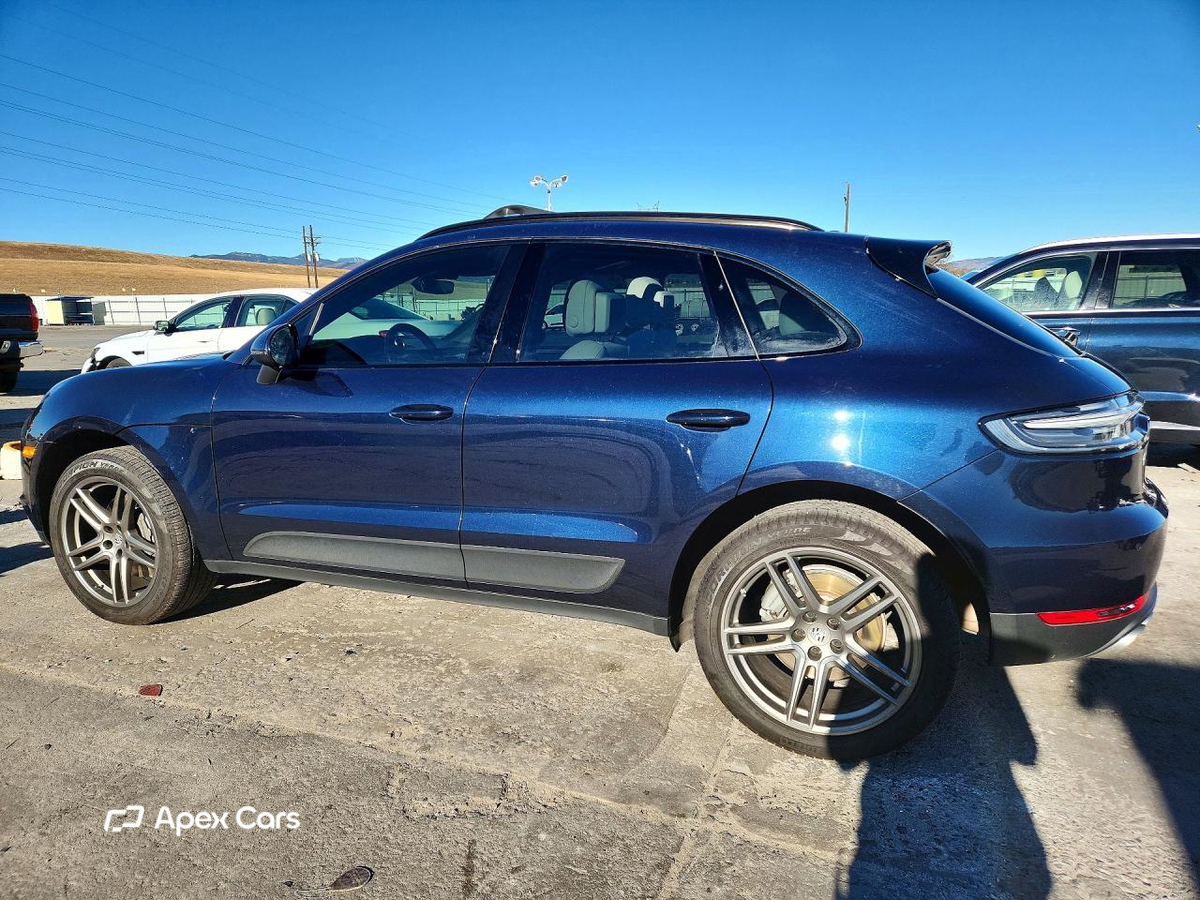 Porsche Macan 2020