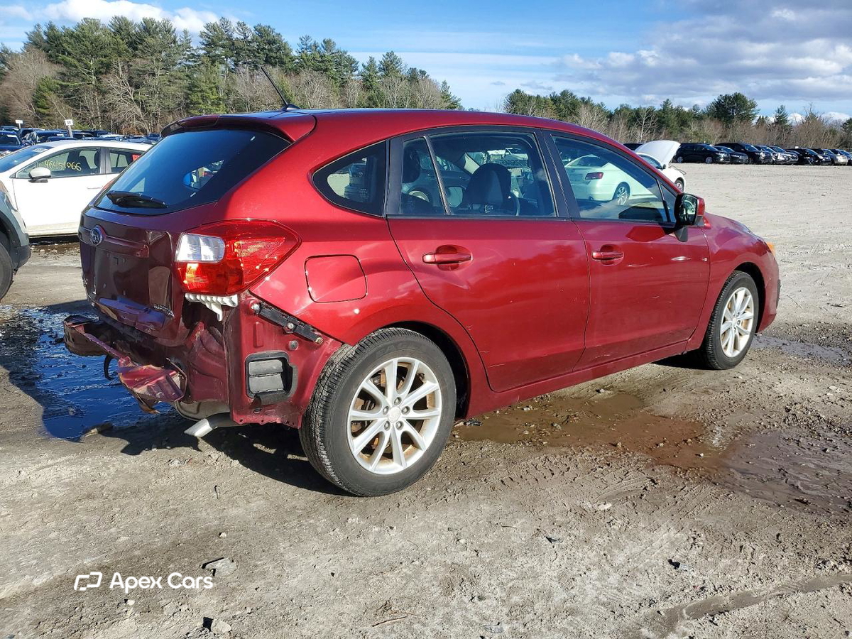 Subaru Impreza 2012