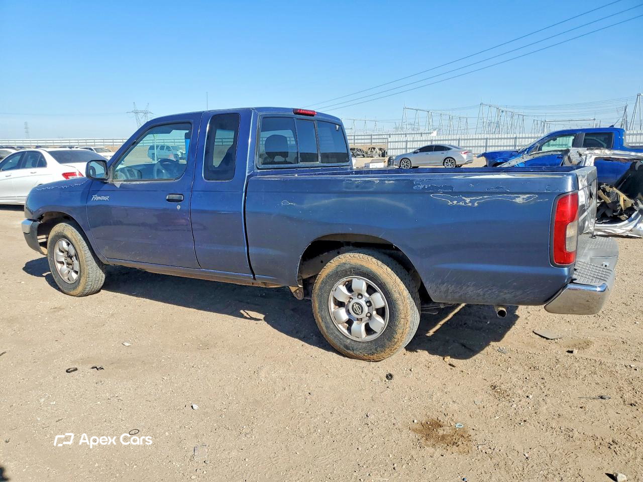 Nissan Navara (Frontier) 2000