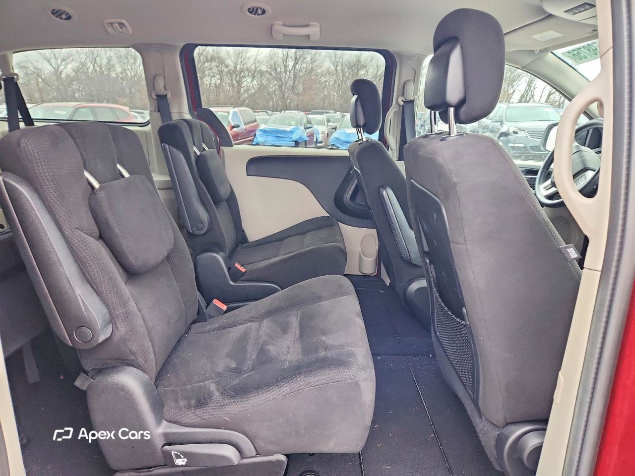 Dodge Caravan 2014