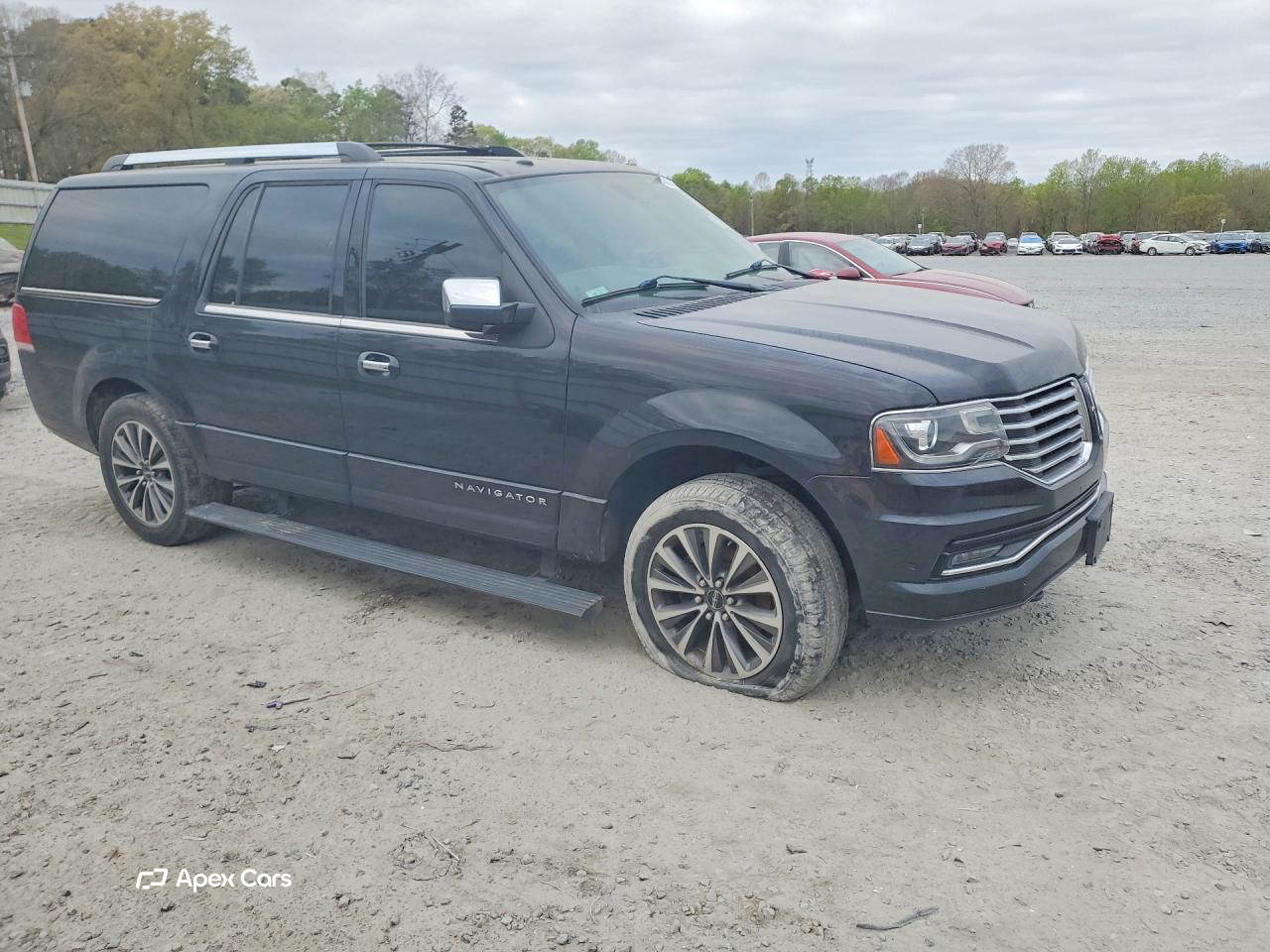 Lincoln Navigator 2015