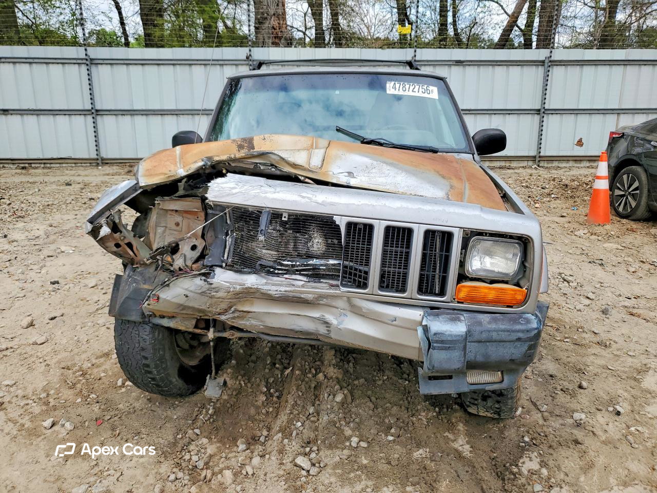 Jeep Cherokee 2001