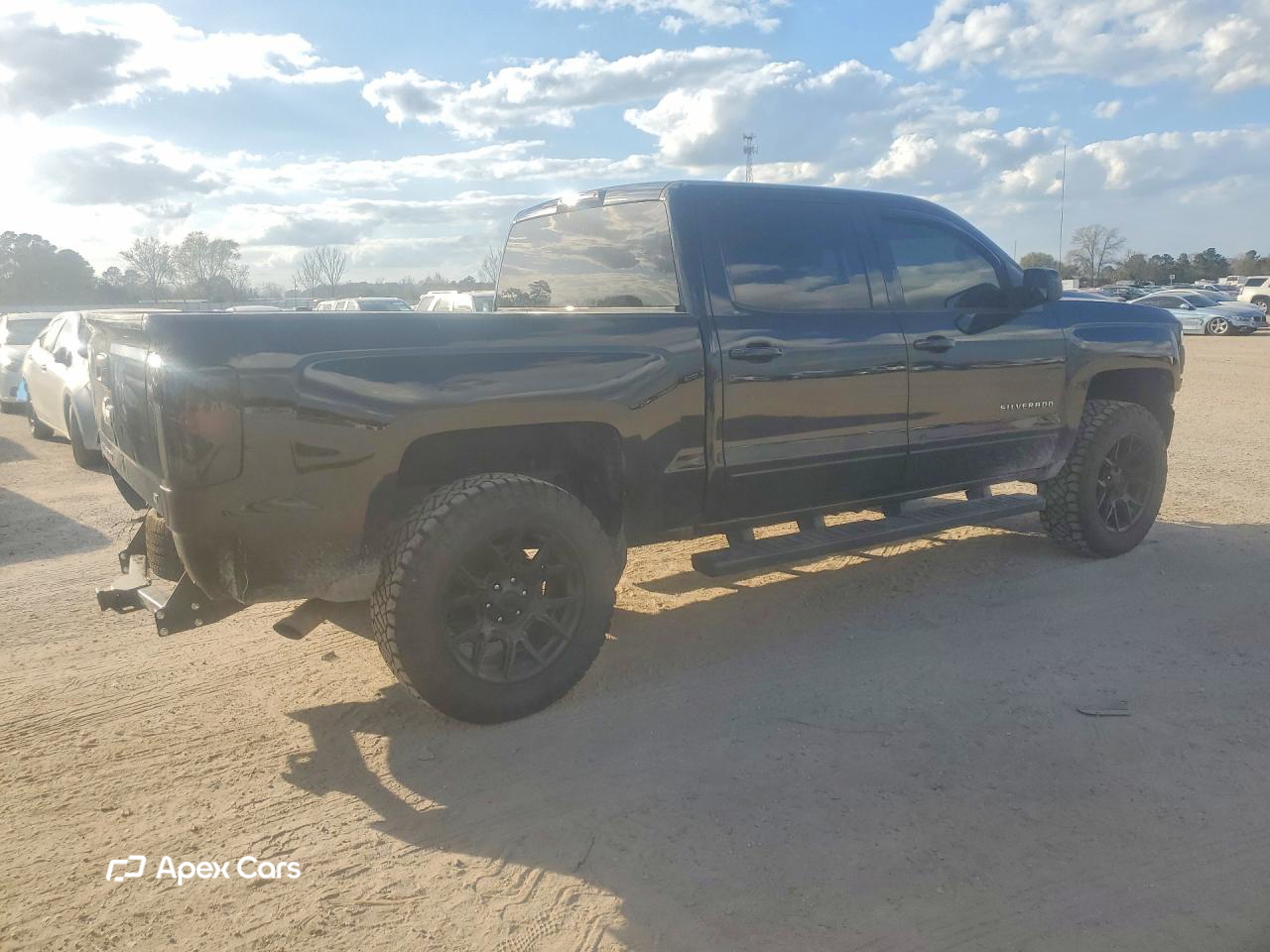 Chevrolet Silverado 2016