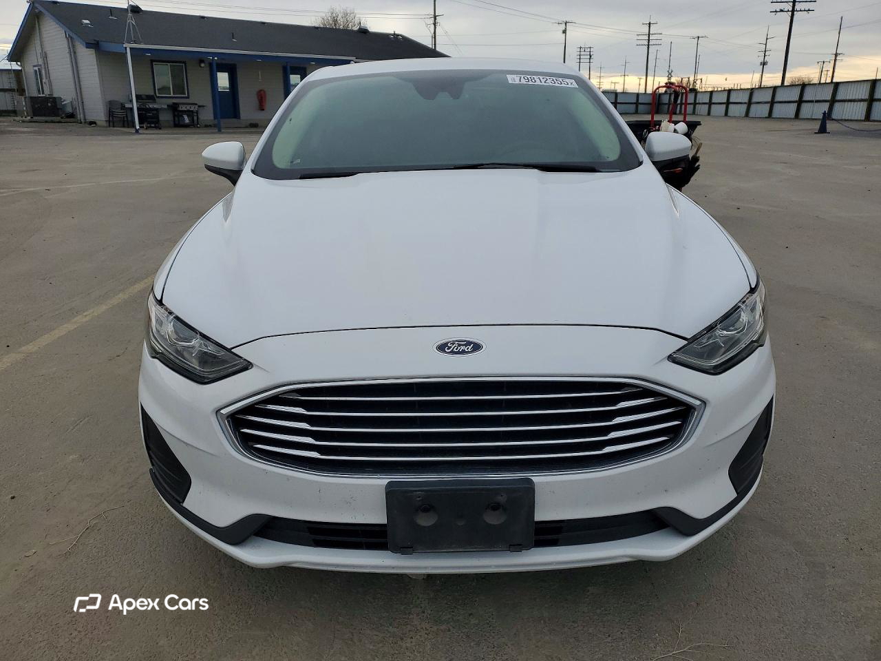 Ford Fusion 2020
