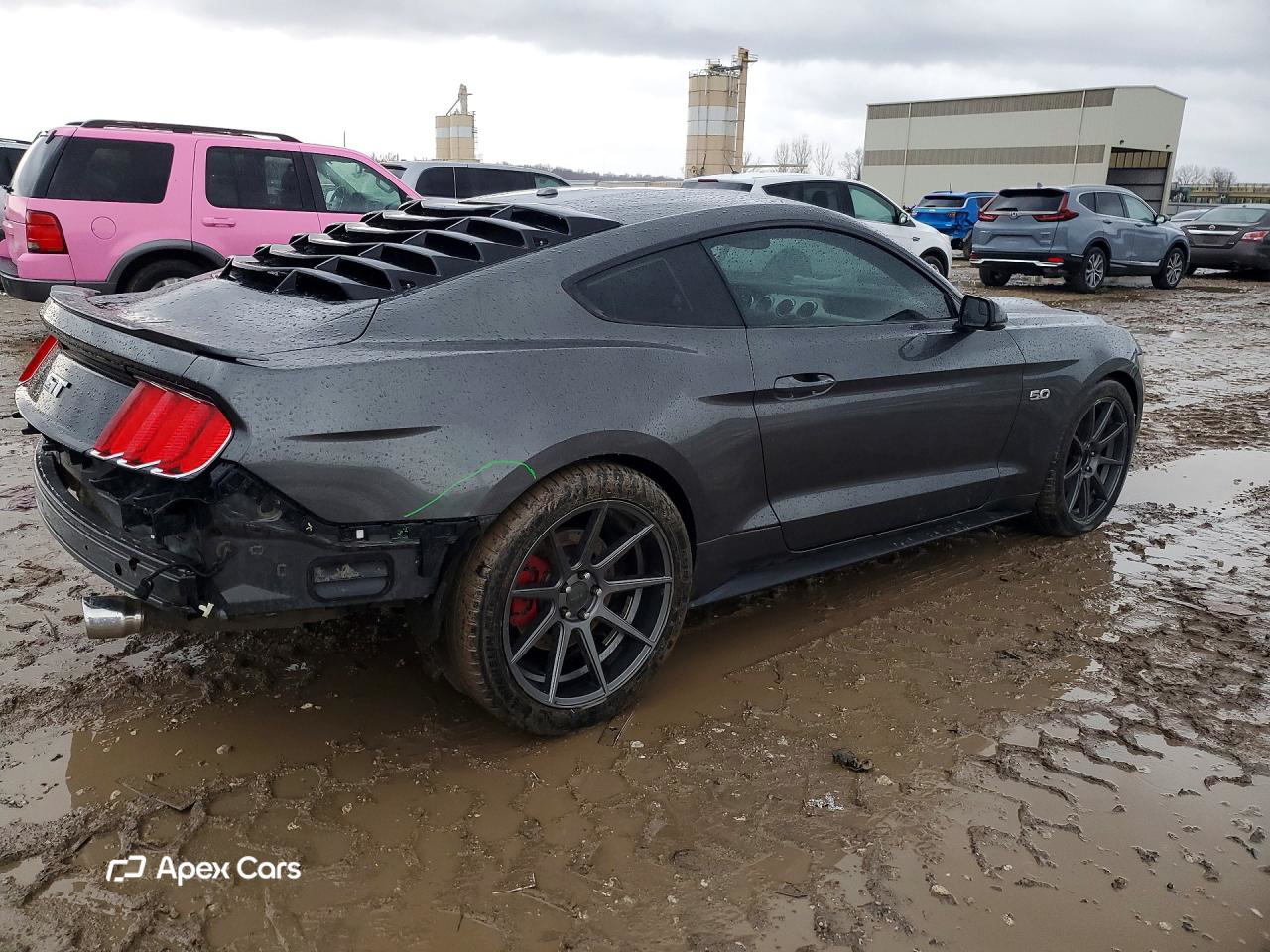 Ford Mustang 2015