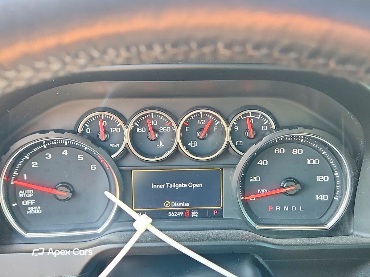 Chevrolet Silverado 2021