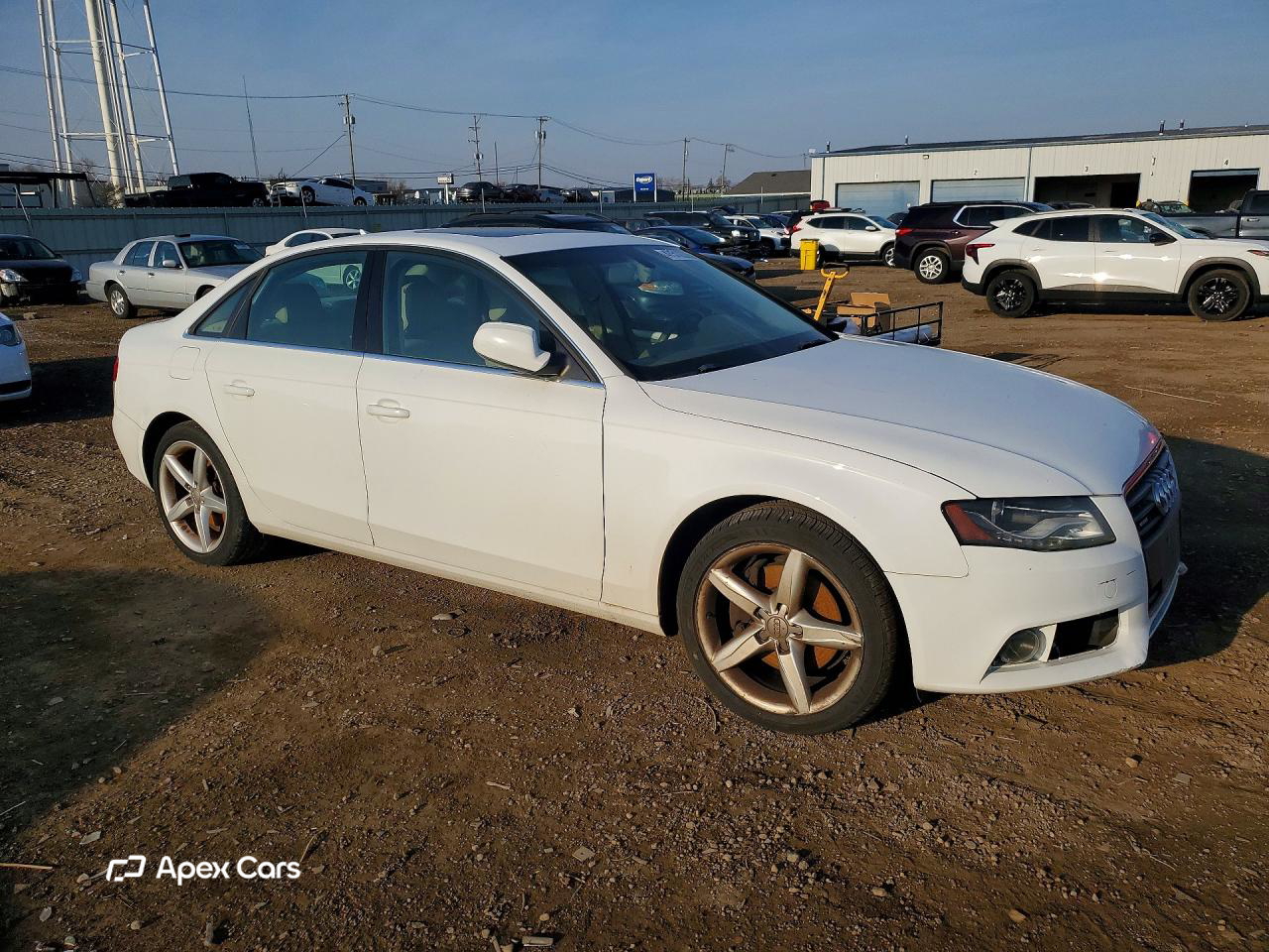 Audi A4 2011