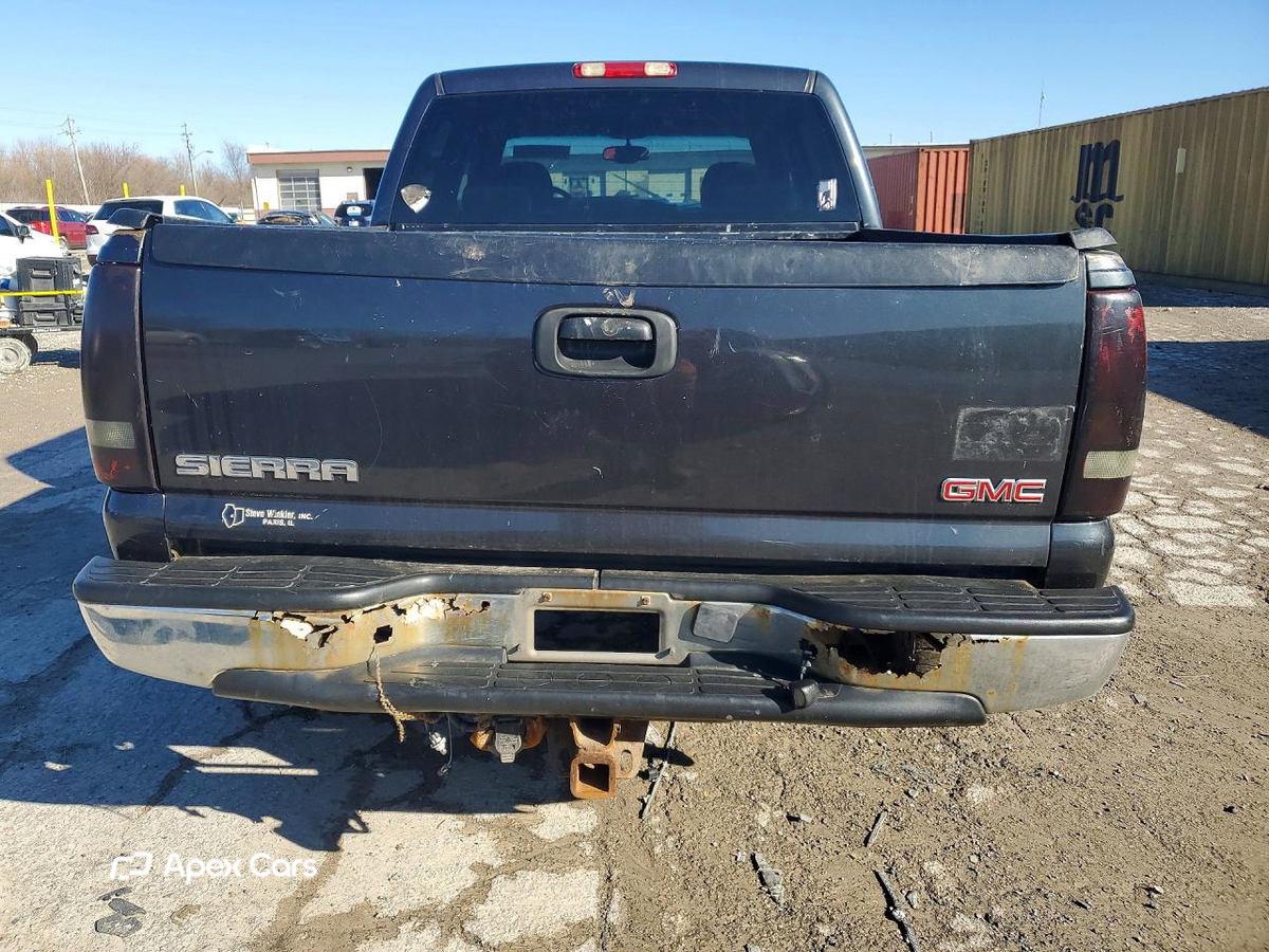 GMC Sierra 2005