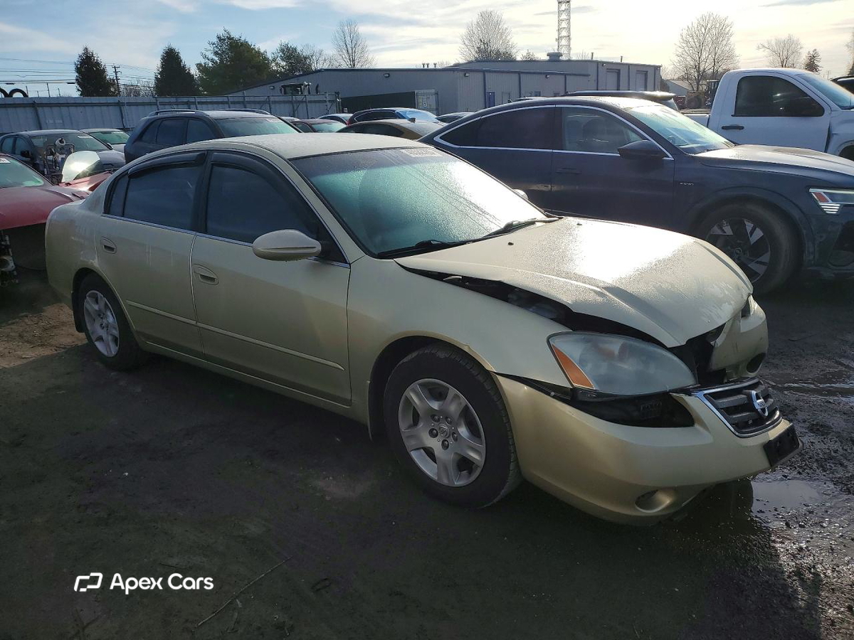 Nissan Altima 2002