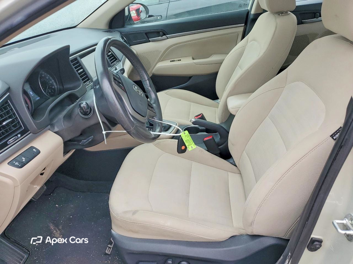 Hyundai Elantra 2017