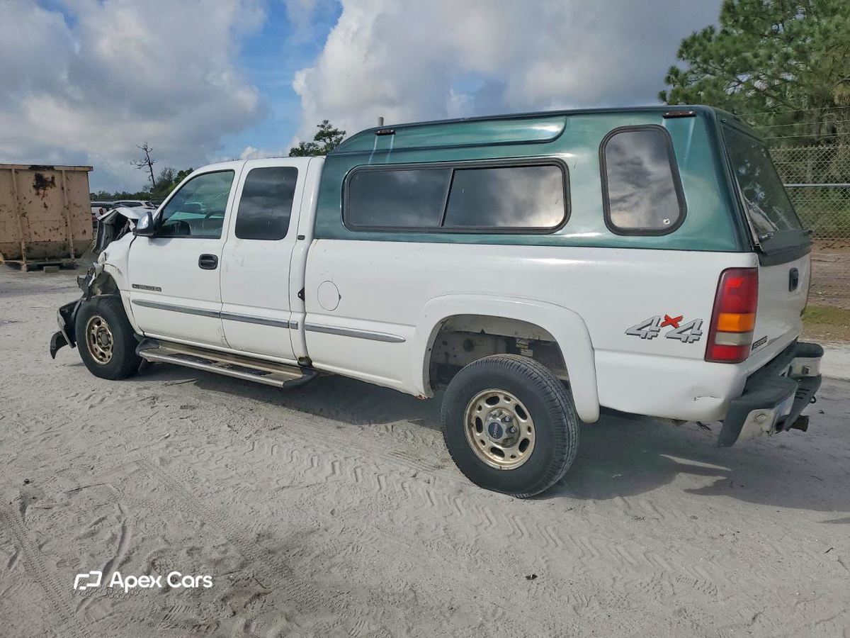 GMC Sierra 2001