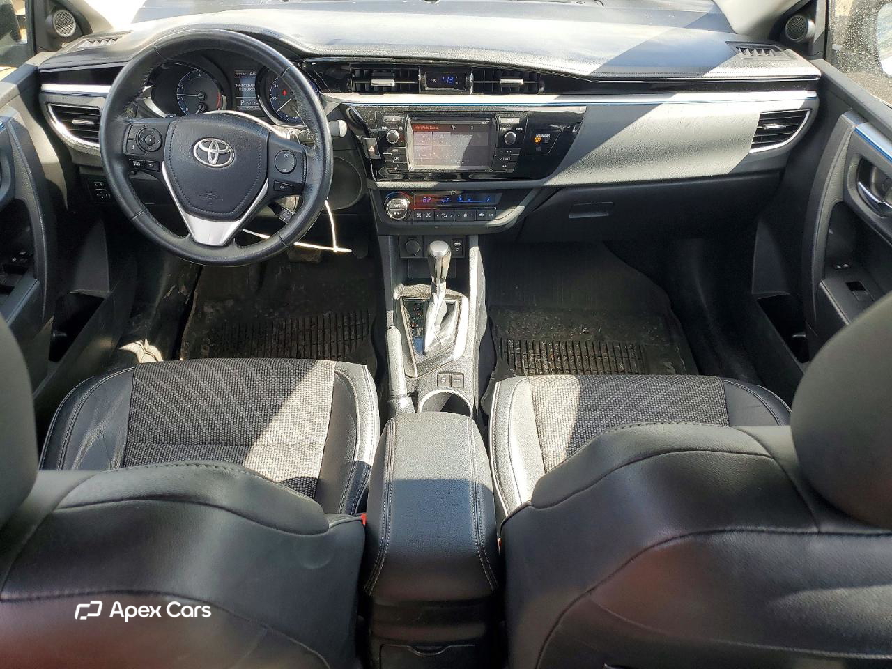 Toyota Corolla 2015