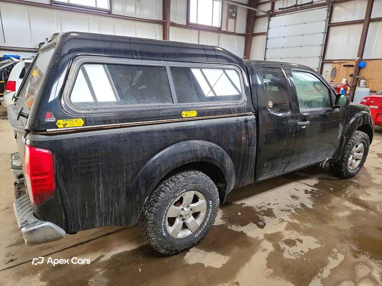 Nissan Navara (Frontier) 2013