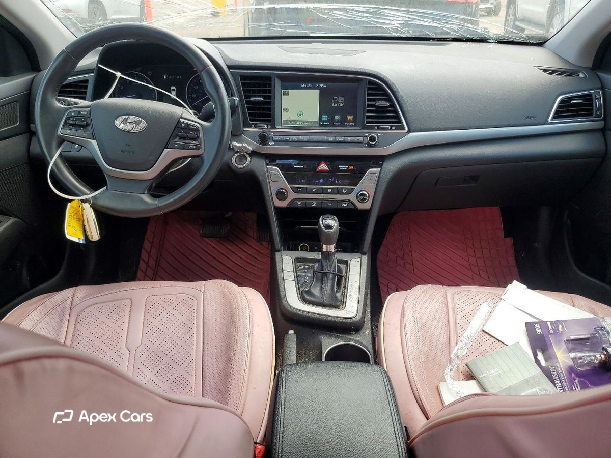 Hyundai Elantra 2017