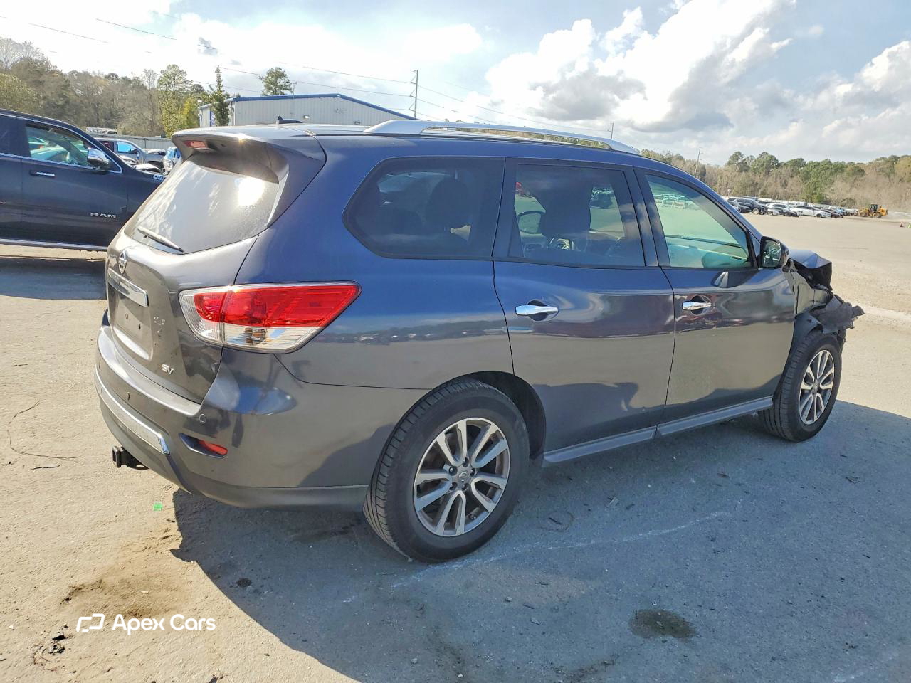 Nissan Pathfinder 2014