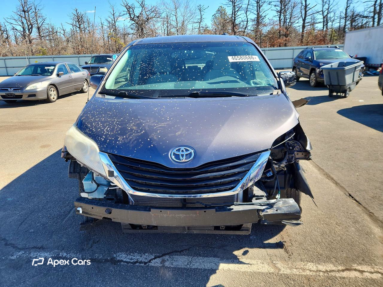 Toyota Sienna 2012