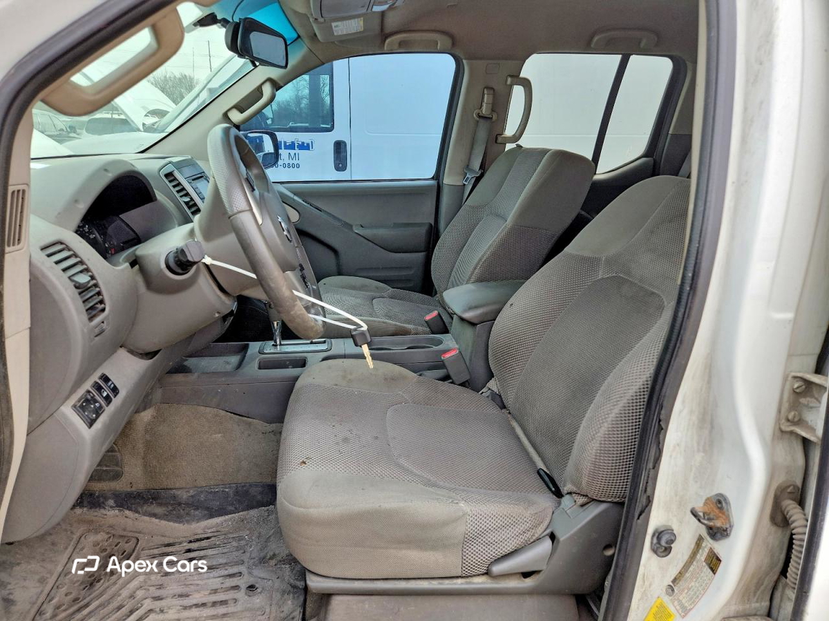 Nissan Navara (Frontier) 2015